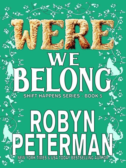 Title details for Were We Belong by Robyn Peterman - Available